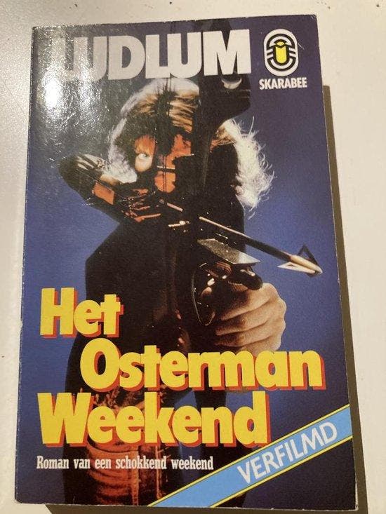 Osterman weekend 9789060712948 Ludlum, Boeken, Overige Boeken, Gelezen, Verzenden