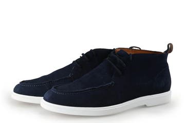 Manfield Veterboots in maat 42 Blauw, Kleding | Heren, Manfield, Boots, Zo goed als nieuw, Verzenden