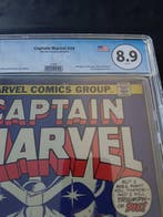 Captain Marvel (Vol. 1) #28 - EGC 8.9 - When Titans Collide!, Boeken, Nieuw