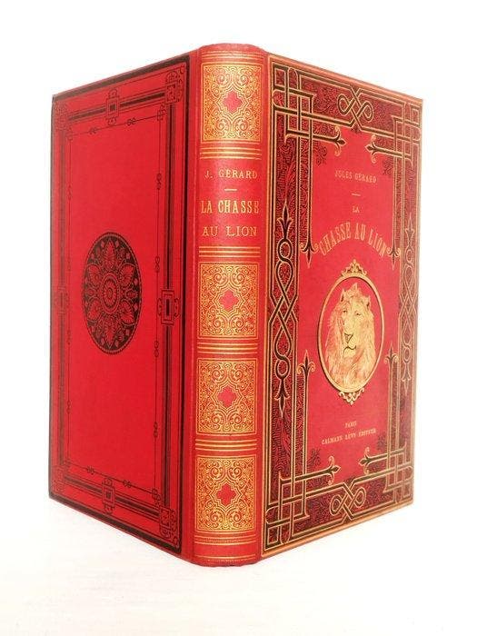 Jules gérard - Gustave Doré & Alphonse de Neuville - La, Antiquités & Art, Antiquités | Livres & Manuscrits