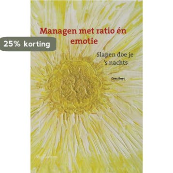 Managen met ratio en emotie 9789023242642 C. Buys, Verzenden, C. Buys