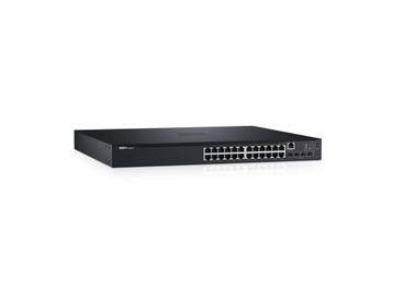 DELL N1500 - Netwerk Switch - 128 Gbit/s - 24 Poorten - PoE+, Verzenden
