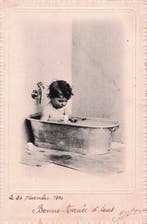 Cartes Kinder (international) - Carte postale (210) -, Gelopen