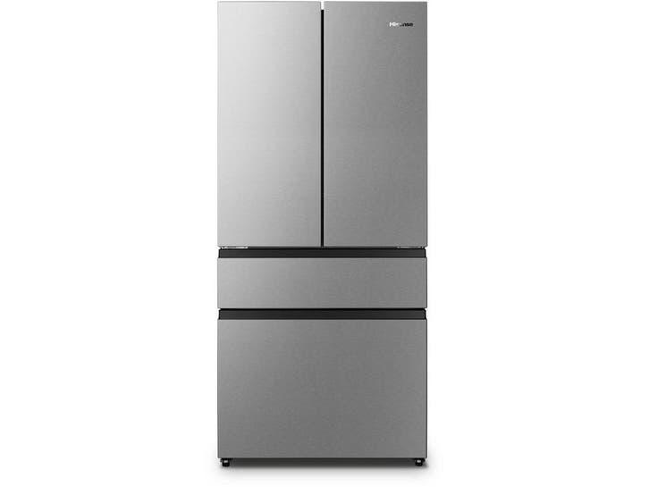 Hisense RF540N4SBI2 - Amerikaanse Koelkast - 480 liter - RVS, Elektronische apparatuur, Koelkasten en IJskasten, Zo goed als nieuw
