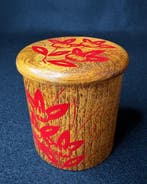 Theekistje / doosje - Hout, lak - Shuurushisokazu Chaire