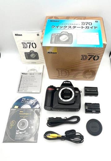 Nikon D70 Appareil photo reflex numérique (DSLR), Nieuw