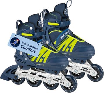 Hudora Inlineskates (29-34) | Tweede kansje | Weg = weg, Sport en Fitness, Skeelers, Overige merken, Verstelbaar, Kinderen, Verzenden