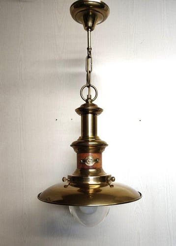 J.P Ryckaert - Plafondlamp - Maritieme decoratie collectie