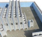 Polystyreen zwembadblok High density - 125 x 25 x 50 cm, Ophalen of Verzenden