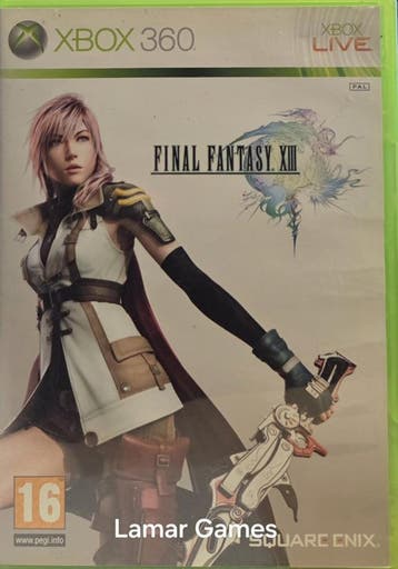 Final Fantasy XIII (Xbox 360 used game), Games en Spelcomputers, Ophalen of Verzenden, Nieuw