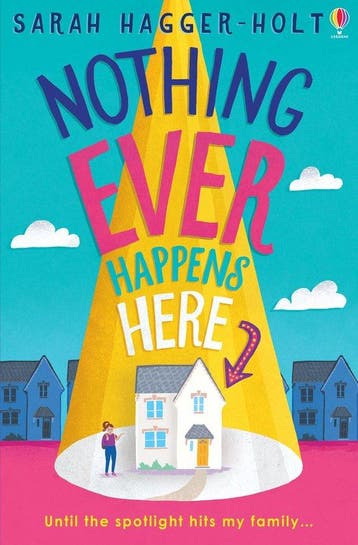 Nothing Ever Happens Here 9781474966238 Sarah Hagger-Holt, Verzenden, Gelezen, Sarah Hagger-Holt