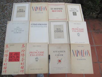 EO-N°-Illustrés-Hors Commerce/Tron, Reboux, Colette,, Antiquités & Art