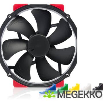 Noctua NF-A15 HS-PWM chromax.black.swap, 140mm, Verzenden, Nieuw