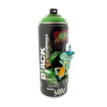 Koen Betjes (1992) - Spongebob Figurine / Octo - Spraycan