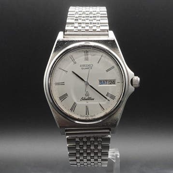 Seiko - Vintage - Zonder minimumprijs - 5933-7020 - Heren -