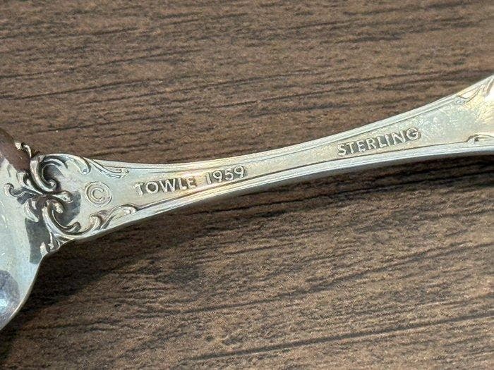 Towle - Towle Silversmiths - Bestekset (64) - Debussy - .925, Antiek en Kunst, Antiek | Zilver en Goud