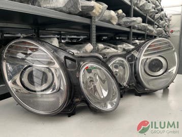 MERCEDES W211 LIFT XENON KURVENLICHT G+D 154353,154354, Verzenden