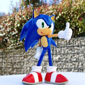 Richard Orlinski (1966) - Sonic the Hedgehog