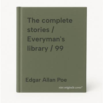 The complete stories / Everymans library / 99 9781857150995, Verzenden, Gelezen, Edgar Allan Poe