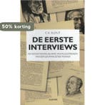De eerste interviews 9789035250659 C.K. Elout, Verzenden, Zo goed als nieuw, C.K. Elout
