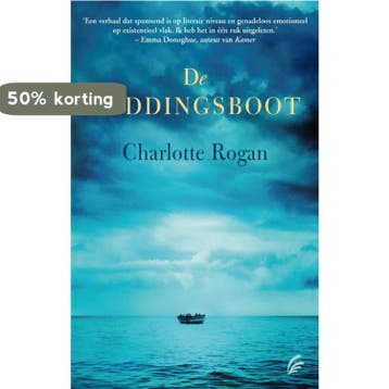 De reddingsboot 9789056724375 Charlotte Rogan, Verzenden, Gelezen, Charlotte Rogan