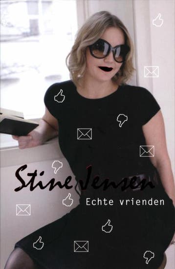 Echte vrienden 9789047703785 Stine Jensen, Boeken, Verzenden, Gelezen, Stine Jensen