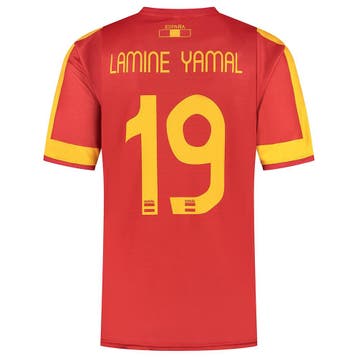 Kingdo Lamine Yamal Spanje Voetbalshirt - Kind en, Sports & Fitness, Verzenden, Bal
