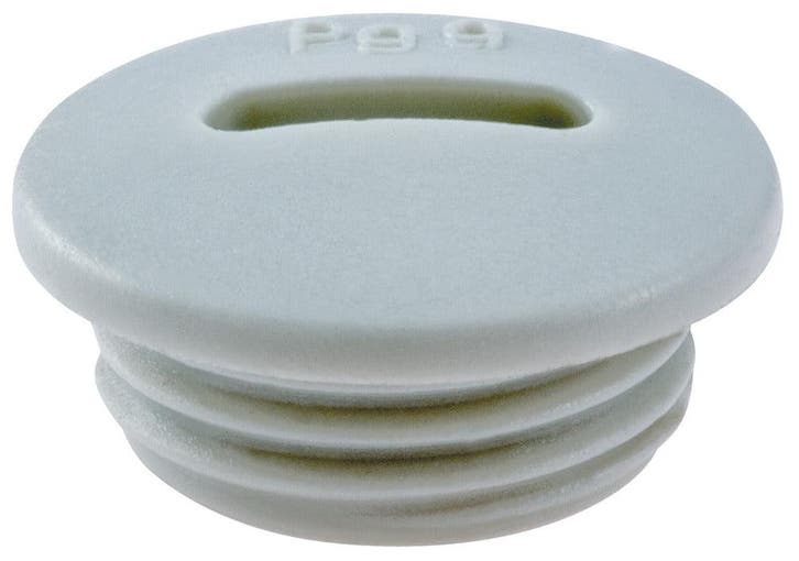 PG29 Bouchon DÉtanchéité En Polyamide Gris - 1251290011 [10, Bricolage & Construction, Électricité & Câbles, Envoi