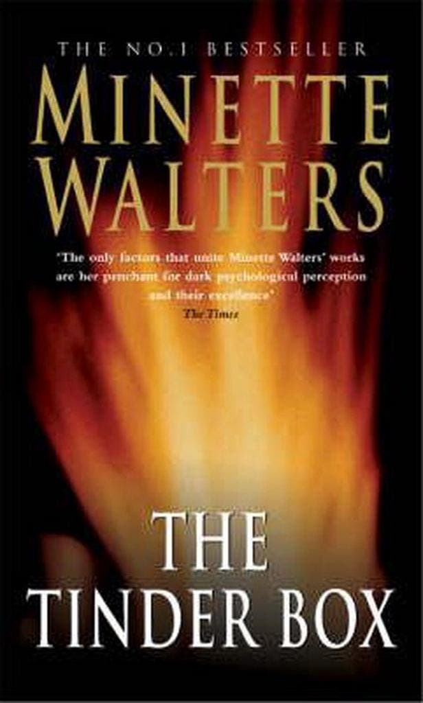 The Tinder box 9780330438506 Minette Walters, Livres, Langue | Anglais, Envoi