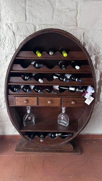 Porte-bouteilles - Bois - Cave à vin