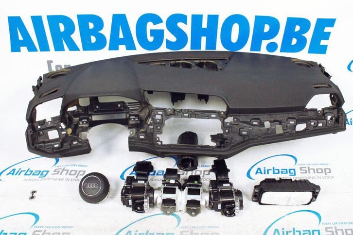 AIRBAG KIT – TABLEAU DE BORD AVEC SPEAKER AUDI Q3 F3 (2019-…, Auto-onderdelen, Dashboard en Schakelaars