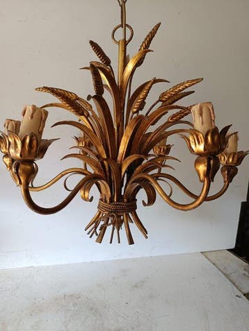 Sculpture, Lampada a sospensione - 44 cm - Métal
