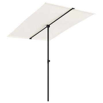 Parasol jardin 200x150cm - Seconde chance - Etat neuf, Verzenden