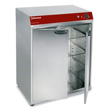 Warmhoudkast | Geventileerd | Met 2 Deuren | Ca. 120 Borden, Zakelijke goederen, Horeca | Keukenapparatuur, Verzenden, Nieuw in verpakking