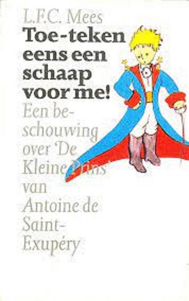 Toe - teken eens n schaap voor me 9789060382899 Mees, Boeken, Filosofie, Gelezen, Verzenden