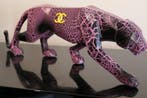 RichART - Panthère version Chanel - XL Size : 43 cm de long