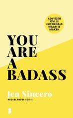 You are a badass 9789022587447 Jen Sincero, Verzenden, Gelezen, Jen Sincero