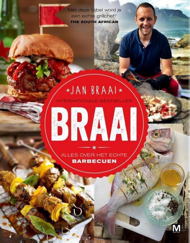 Jan Braai - Braai. Alles over het echte barbecueën Jan Braai, Boeken, Kookboeken, Gelezen, Verzenden