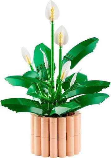 Lego Set - 11504 - Botanical Collection - peace lily