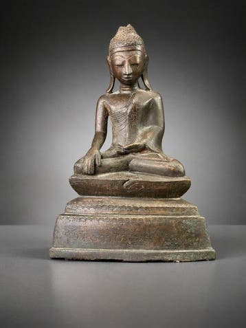 Bouddha - Tai Yai - état Shan - 19th c. - Beeld -