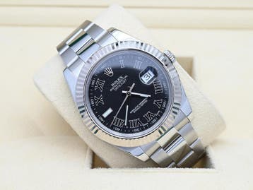 Rolex Datejust Ref. 116334 Year 2014 (Full Set), Handtassen en Accessoires, Horloges | Heren, Ophalen of Verzenden, Zo goed als nieuw