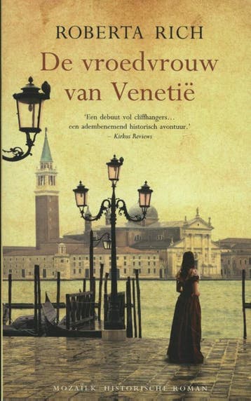 De vroedvrouw van Venetië 9789023953777 Roberta Rich, Boeken, Verzenden, Gelezen, Roberta Rich