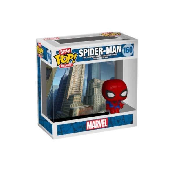 Bitty Pop Deluxe!  Spider-Man #160, Collections, Jouets miniatures, Envoi