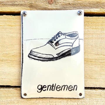 WC bord Gentleman schoen, Verzenden