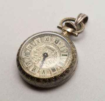 Pallas - 835 Silver 17 Jewels mechanical pocket watch -, Nieuw