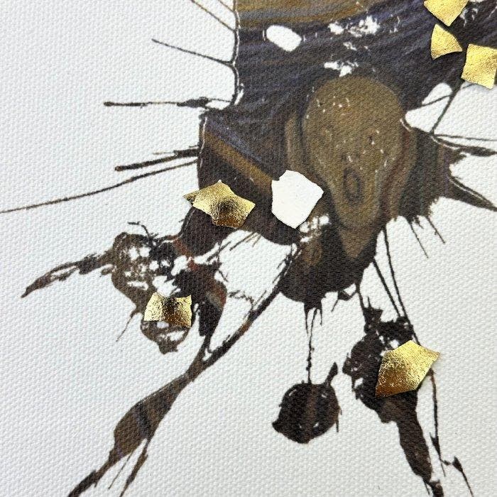 Santicri - Revelation from Chaos, The Scream (No Reserve), Antiquités & Art, Art | Peinture | Moderne