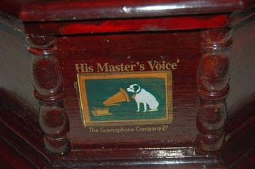 His Masters Voice - mv 101 Grammofoon