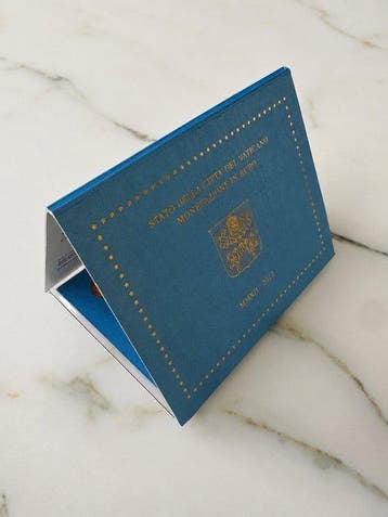 Vaticaan. Year Set (BU) / 2 Euro 2012/2020 (3 Items) (Zonder, Postzegels en Munten