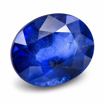 Zonder minimumprijs - 1 pcs Blauw Saffier - 2.85 ct -
