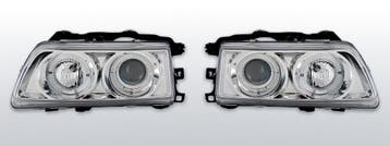Koplampen Angel Eyes| geschikt voor Honda CRX 1988-1989 | ch, Auto-onderdelen, Verlichting, Verzenden, Nieuw, Honda